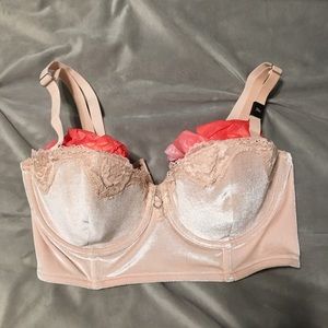 Victoria Secret bra uplift 36C velvet blush